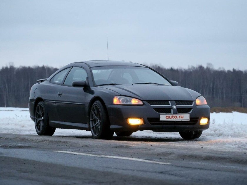 Dodge stratus coupe 2002