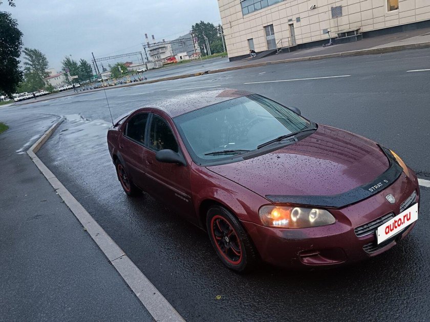 Dodge stratus 2 4