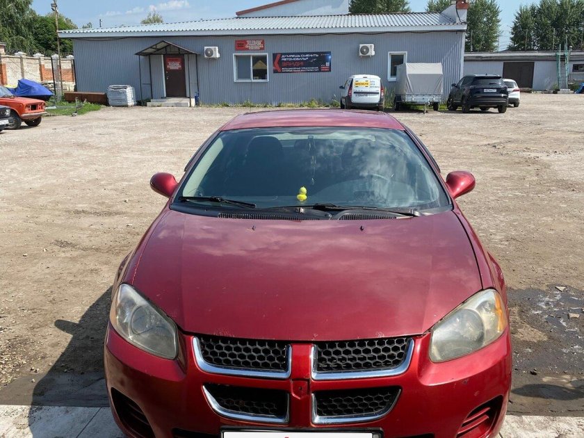 Dodge stratus 2 поколение