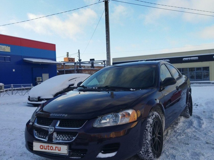 Dodge stratus 2004 2.4