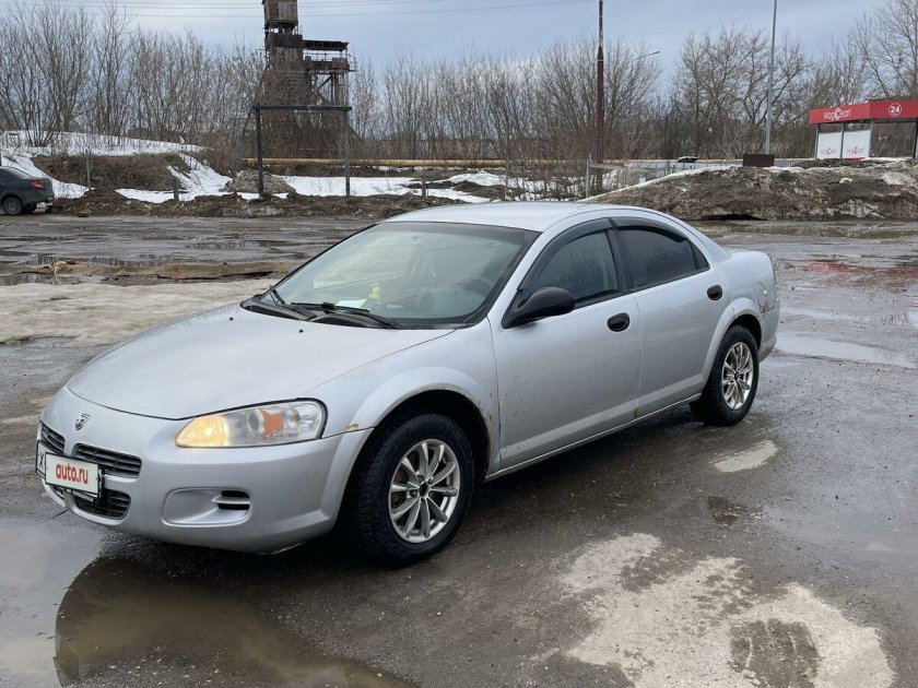 Dodge stratus ii 2002