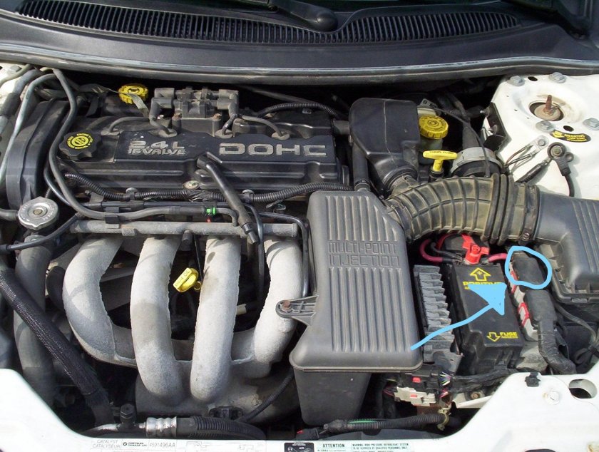 Додж Стратус 2.4