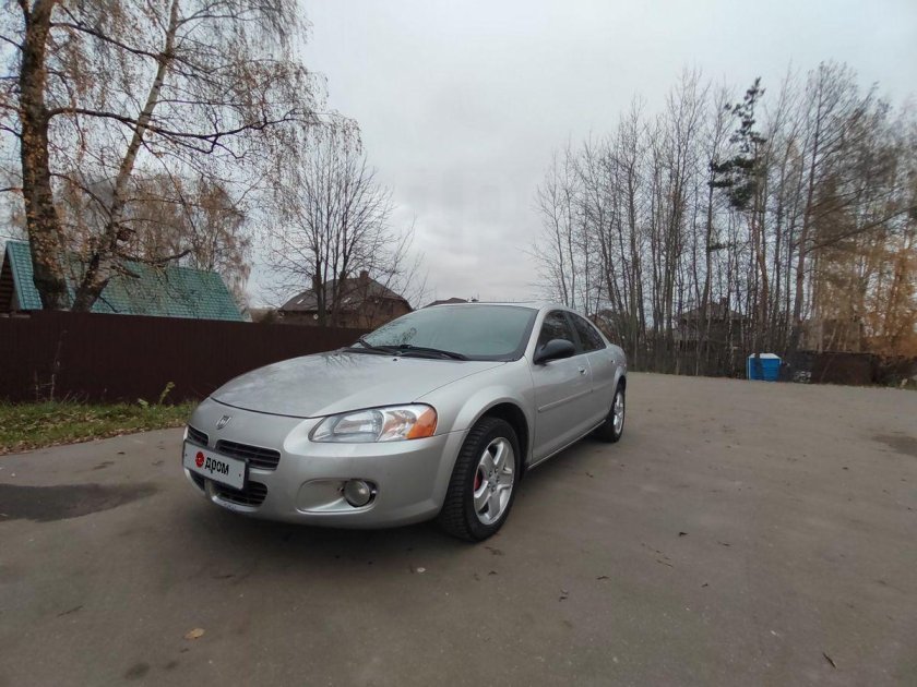 Капот Додж Стратус 2002 года купить