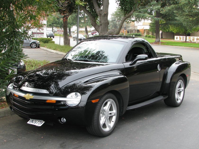 Chevrolet SSR 2003