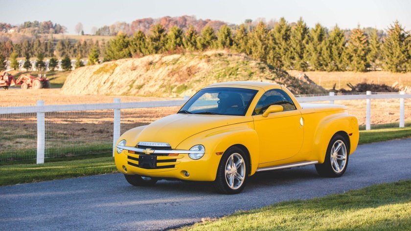 Chevrolet пикап SSR