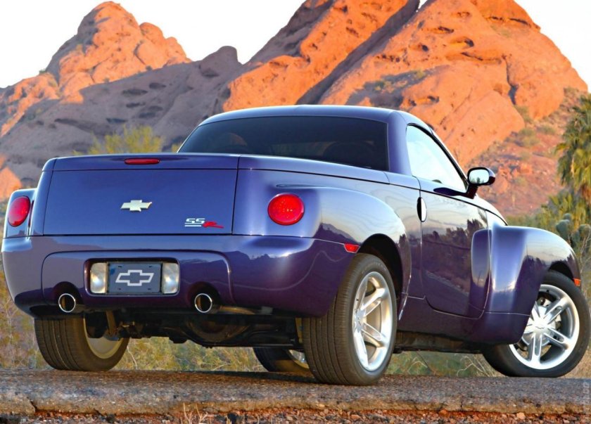 Chevrolet SSR 2003