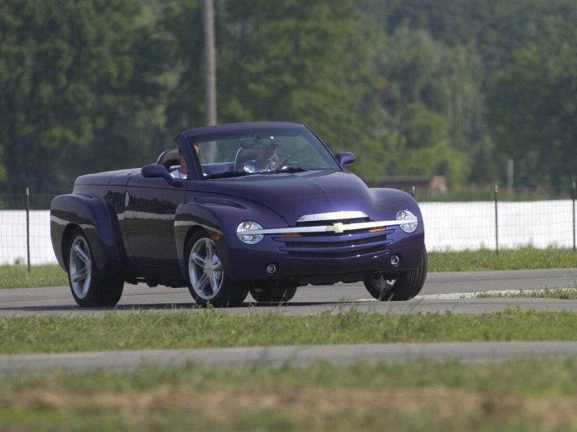 Chevrolet SSR 2003