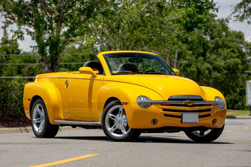Chevrolet ssr 2003 2006