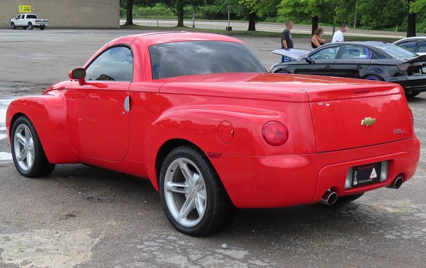 Chevrolet ssr 2003
