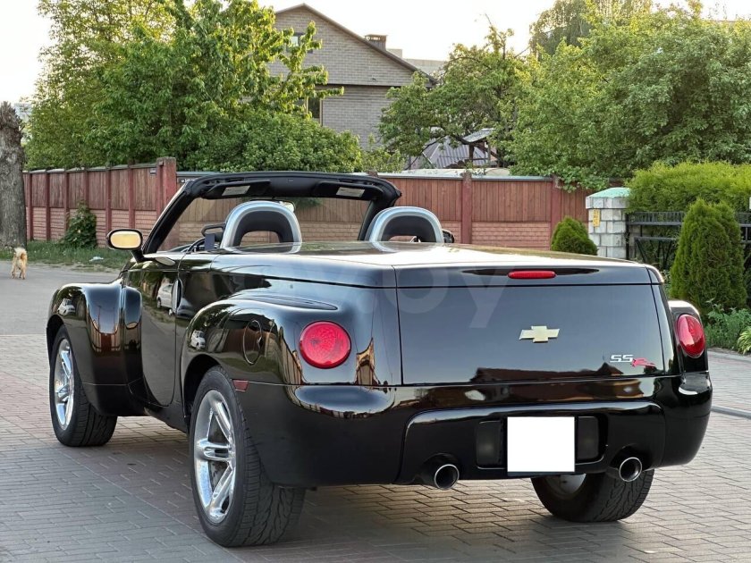2005 chevrolet ssr