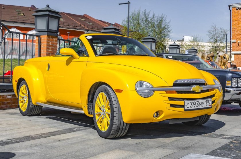 Кабриолет шевроле