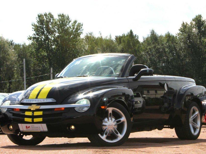 Chevrolet SSR 2003