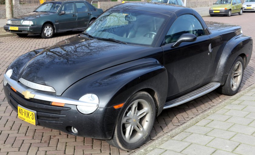 Chevrolet SSR 2003
