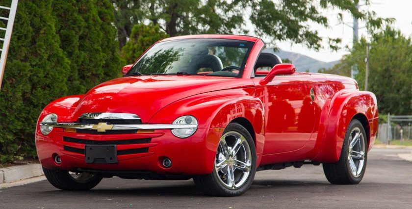 Шевроле родстер SSR