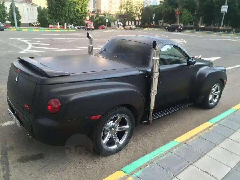 Chevrolet SSR 2003