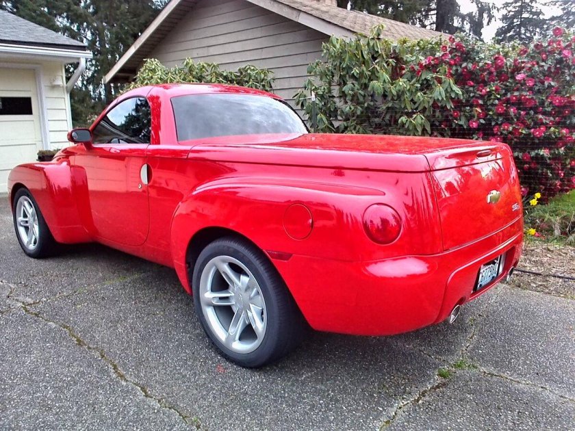 Chevrolet ssr 2004
