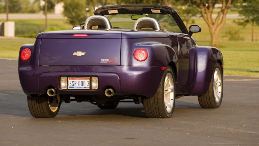 Шевроле родстер SSR