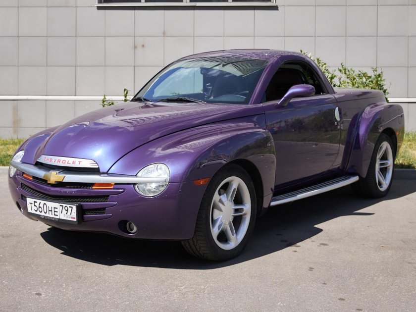 Chevrolet SSR 2006