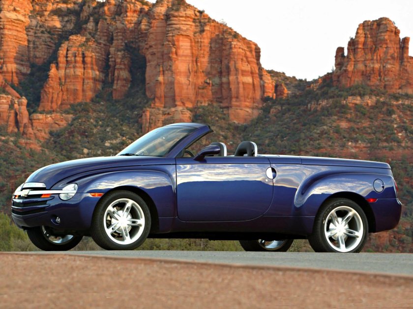Chevrolet SSR 2003