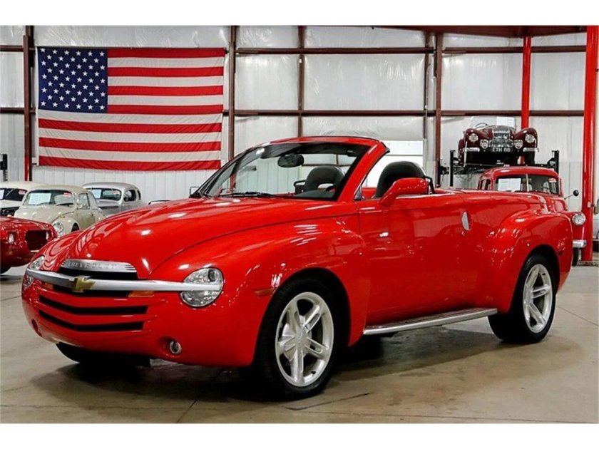 Chevrolet SSR 2003