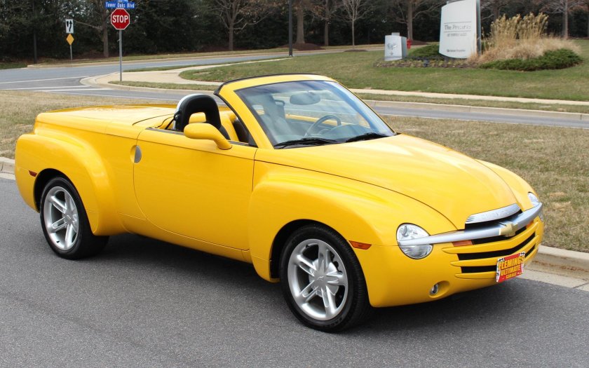 Chevrolet SSR 2005