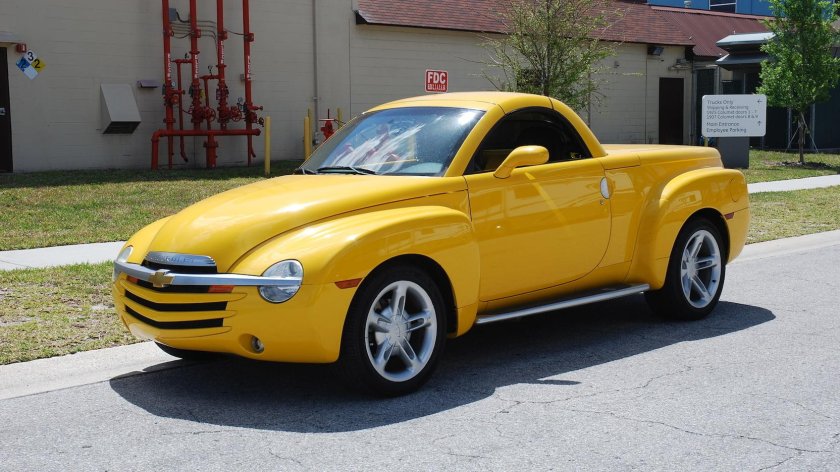Chevrolet SSR 2004