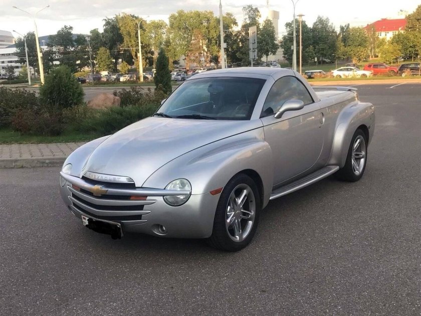 Chevrolet SSR 2004