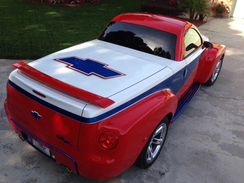 Chevrolet SSR Pickup