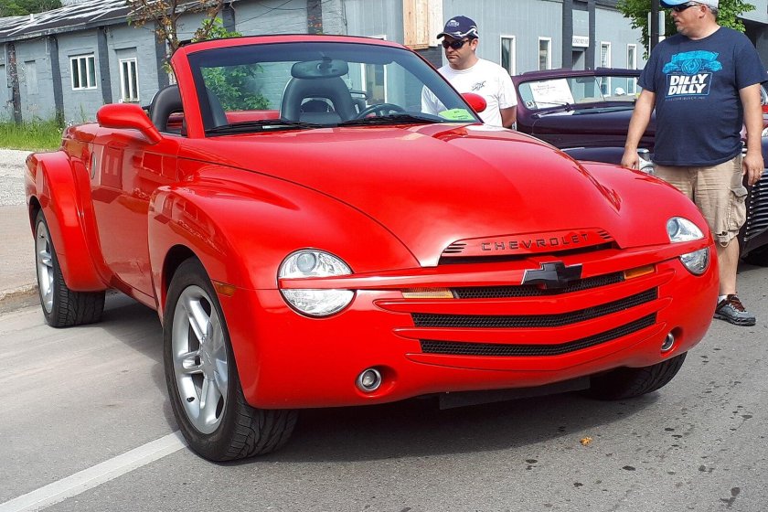 Chevrolet SSR 2003