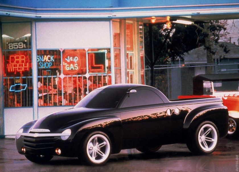 Chevrolet SSR 2000