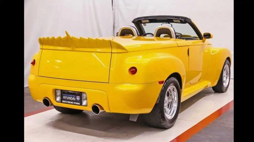 Chevrolet SSR кабриолет