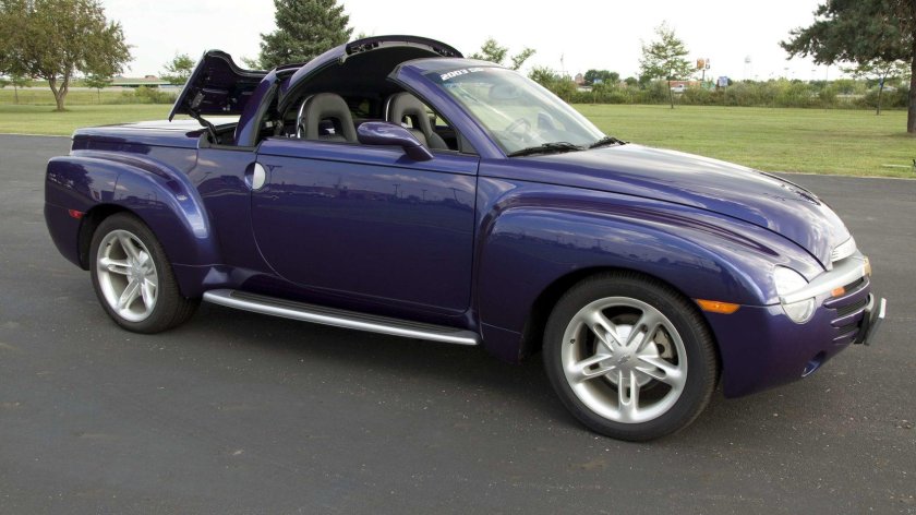 Шевроле родстер SSR