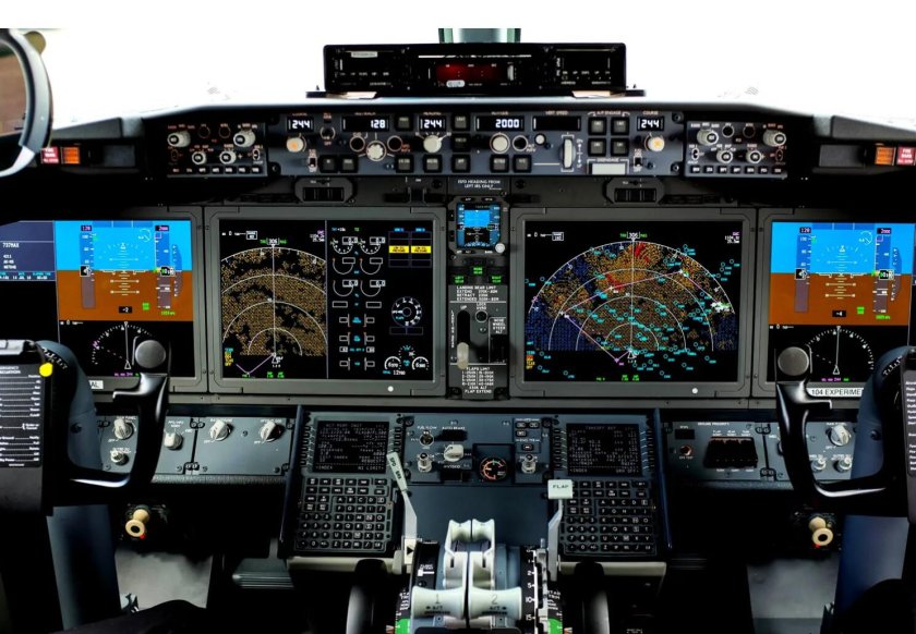 737 Max кабина