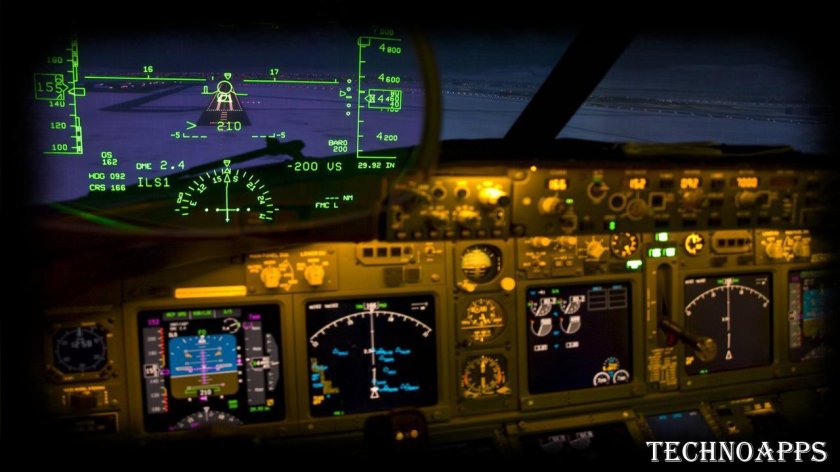 Приборная панель boeing 737