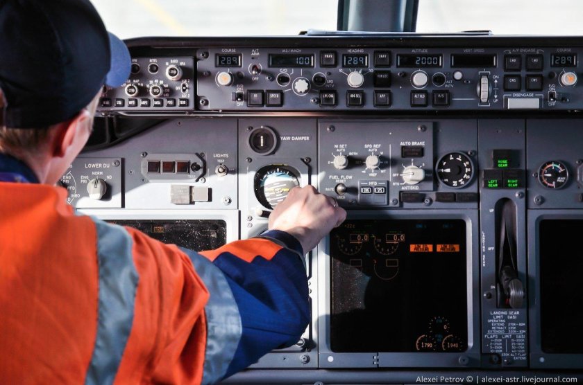 Авиагоризонт Boeing 737