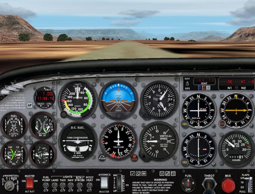 Microsoft Flight Simulator 2002