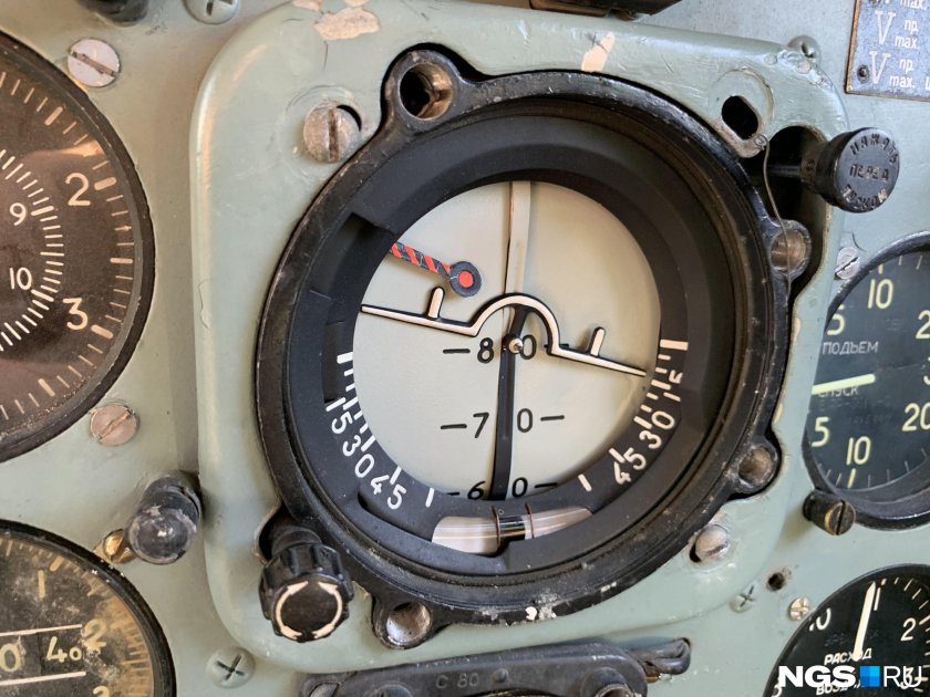 Авиагоризонт АГБ-96д