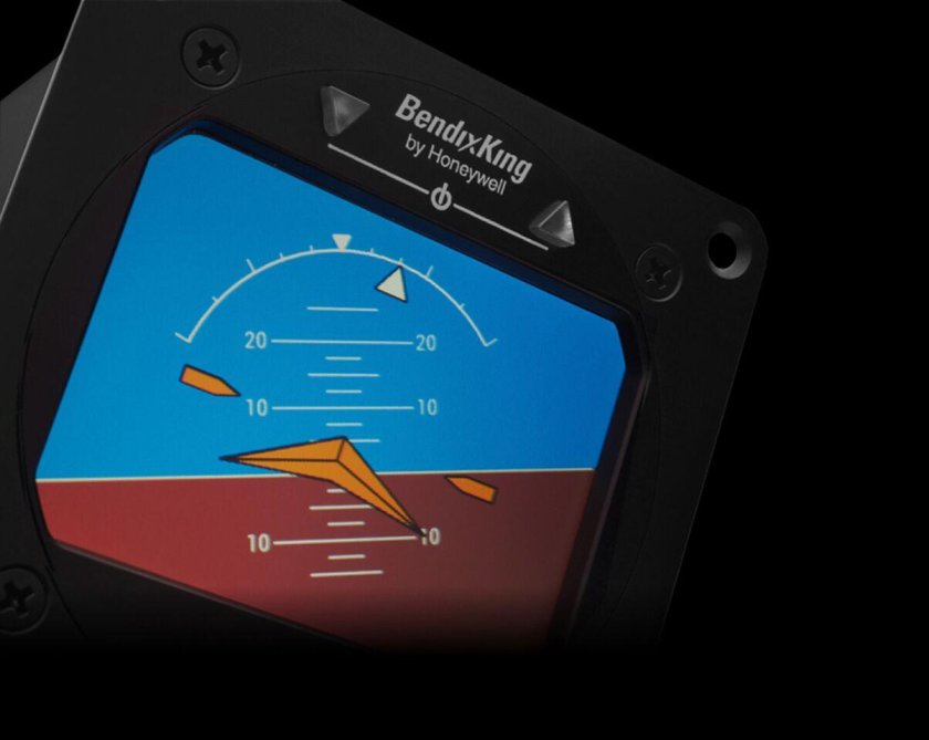 Авиагоризонт цифровой