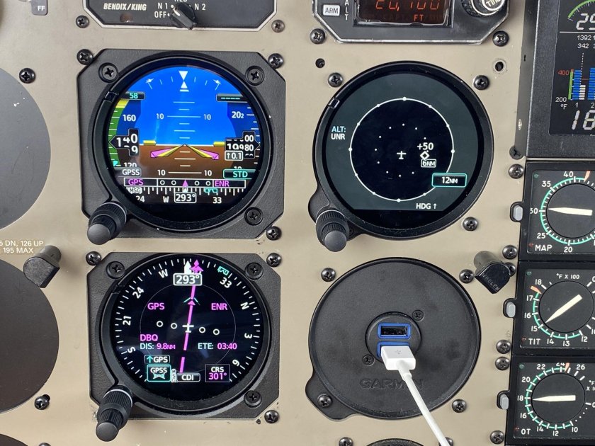 Attitude director indicator