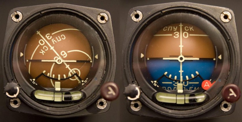 Аги-1 авиагоризонт