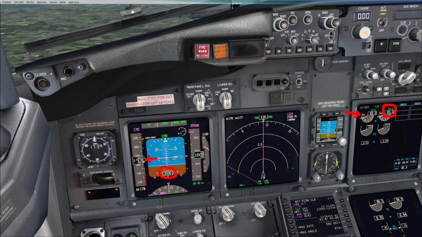 Радиовысотомер b737