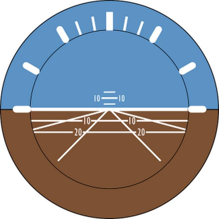 Гироскопический авиагоризонт
