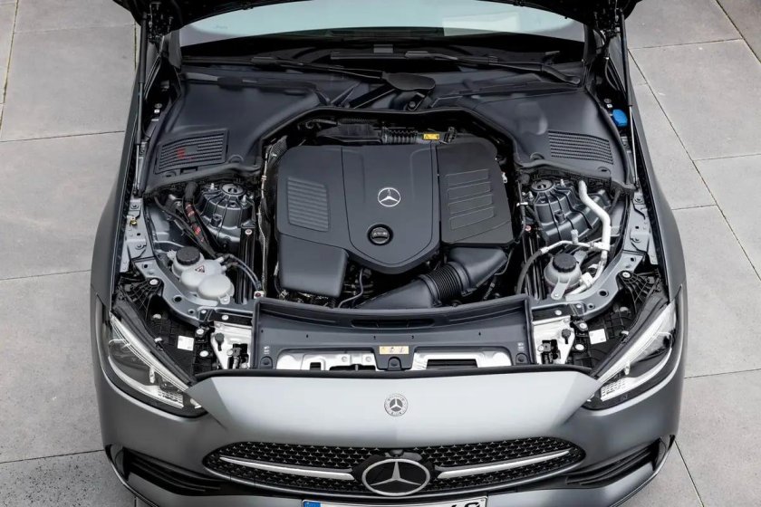 Mercedes-Benz c-class 2022 w206