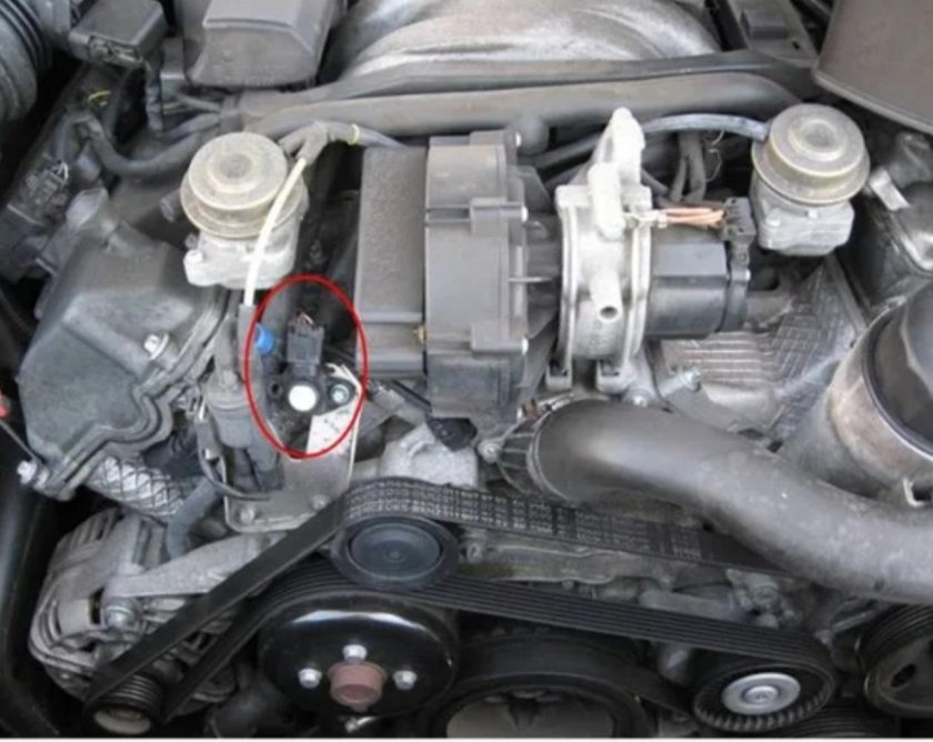 Мерседес мотор 112 3.2 ЕГР