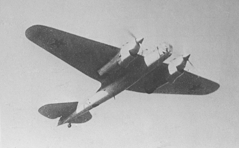 Ант-40 сб скоростной бомбардировщик