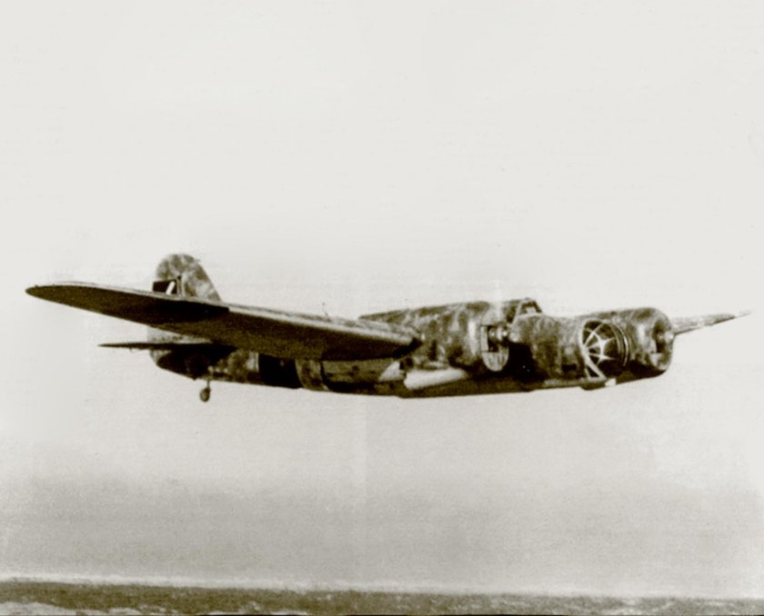 Ант-40 сб скоростной бомбардировщик