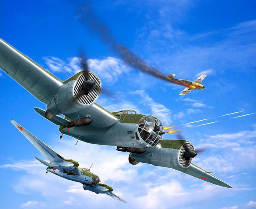 Скоростной бомбардировщик сб-2