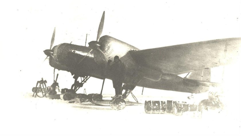 Транспортный самолет ПС-40 ПС-41