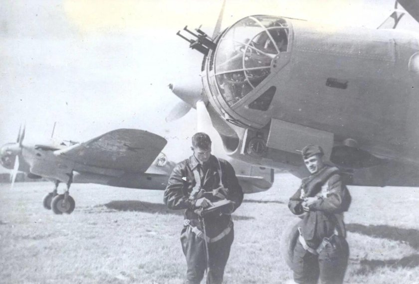 Ант-40 сб скоростной бомбардировщик