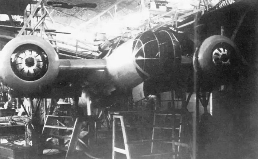 Ант-40 сб скоростной бомбардировщик